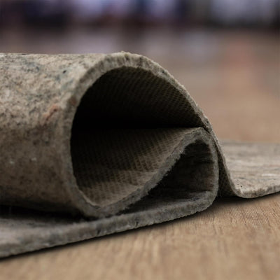 Mohawk Home 6' x 2' Rectangular Rug Pad, 1/4" Thick with Latex Rubber Gripper