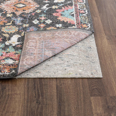 Mohawk Home 6' x 2' Rectangular Rug Pad, 1/4" Thick with Latex Rubber Gripper