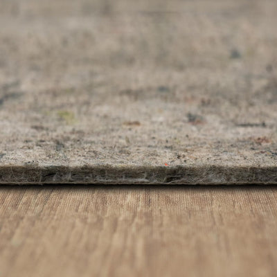 Mohawk Home 6' x 2' Rectangular Rug Pad, 1/4" Thick with Latex Rubber Gripper