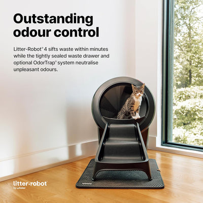 Whisker Litter-Robot 4 Ramp, Black