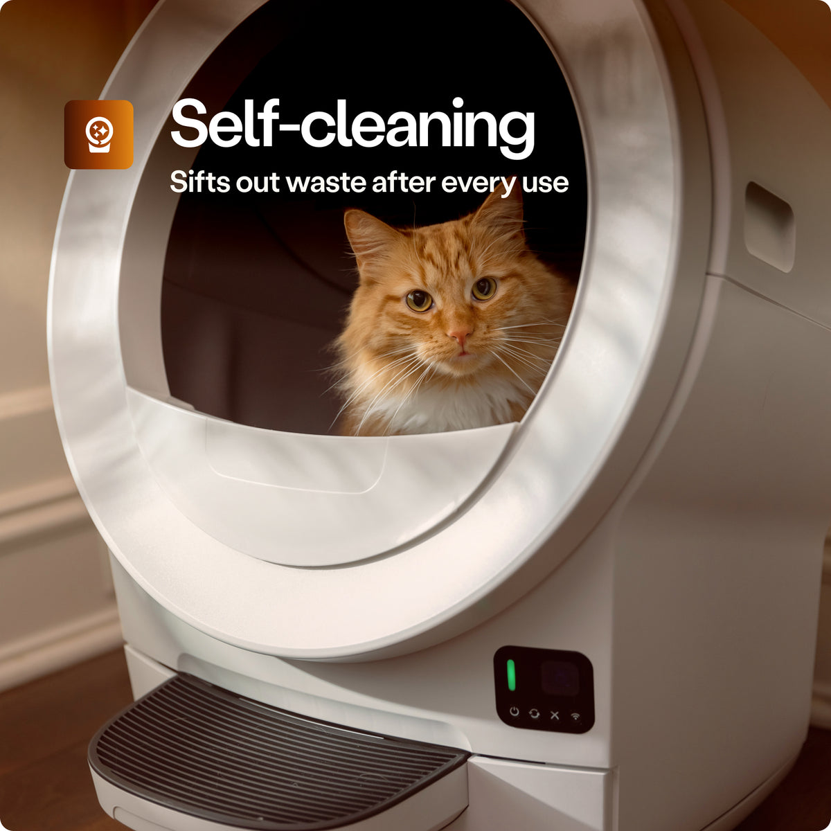 Litter-Robot EVO Bundle by Whisker, White - VMInnovations