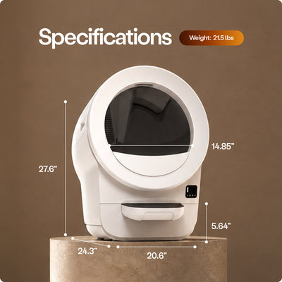 Litter-Robot EVO Bundle by Whisker, White - VMInnovations