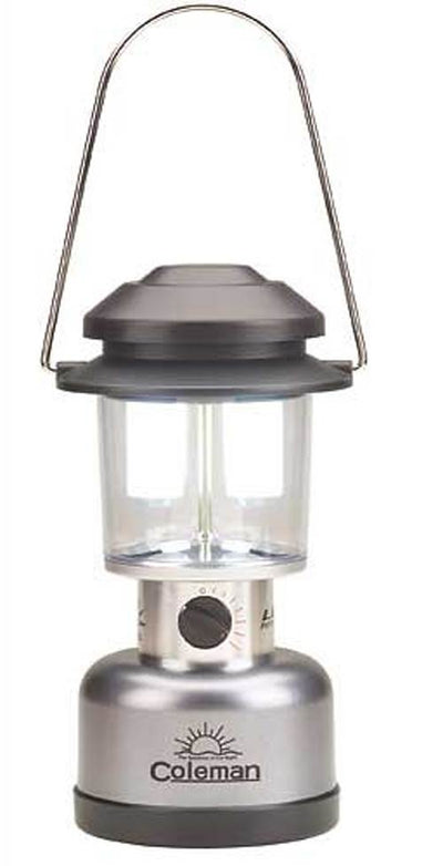 Coleman Output Twin High Power 4 LED Lights Outdoor Camping Lantern (Open Box)