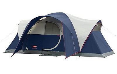 Coleman Elite Montana 8 Person 16x7' Tent w/ WeatherTec & Rainfly (Open Box)