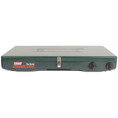 Coleman Portable Camping & Outdoor 2-Burner Propane Gas Cooking Stove (Open Box)