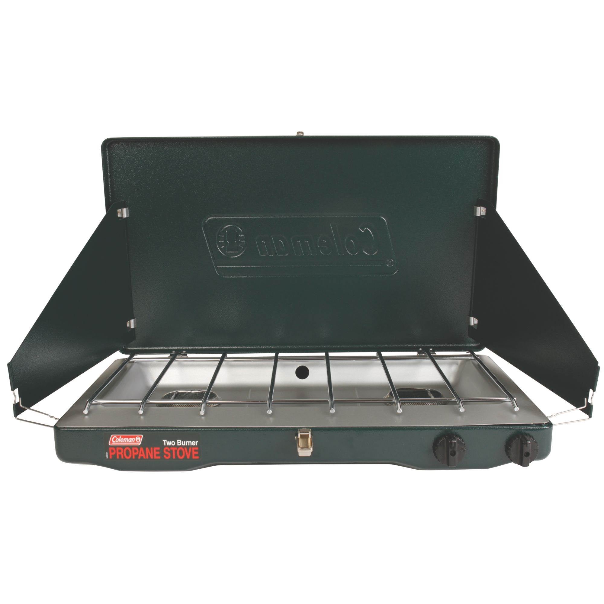 Coleman Classic Portable Camping and Outdoor 2-Burner Propane Gas Cooking Stove