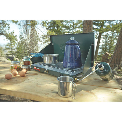 Coleman Classic Portable Camping and Outdoor 2-Burner Propane Gas Cooking Stove