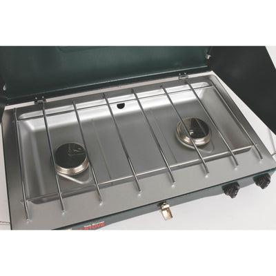 Coleman Classic Portable Camping and Outdoor 2-Burner Propane Gas Cooking Stove