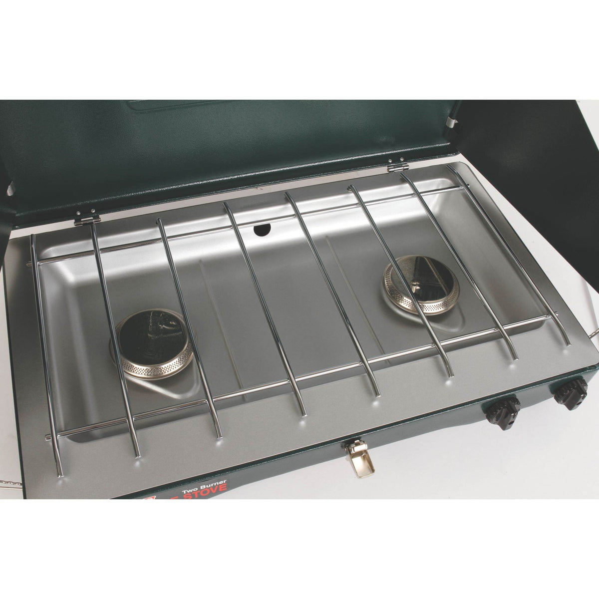 Coleman Portable Camping & Outdoor 2-Burner Propane Gas Cooking Stove (Open Box)