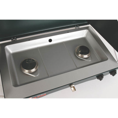 Coleman Classic Portable Camping and Outdoor 2-Burner Propane Gas Cooking Stove