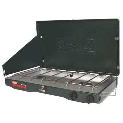 Coleman Classic Portable Camping and Outdoor 2-Burner Propane Gas Cooking Stove