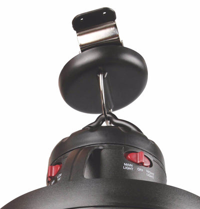 COLEMAN Cool Zephyr Magnetic Camping Tent Ceiling Fan w/ Light (Open Box)