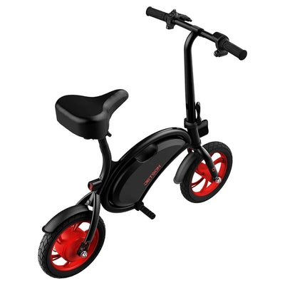 Jetson Bolt Compact Electric Ride-On with Cruise Control and Handle, Black