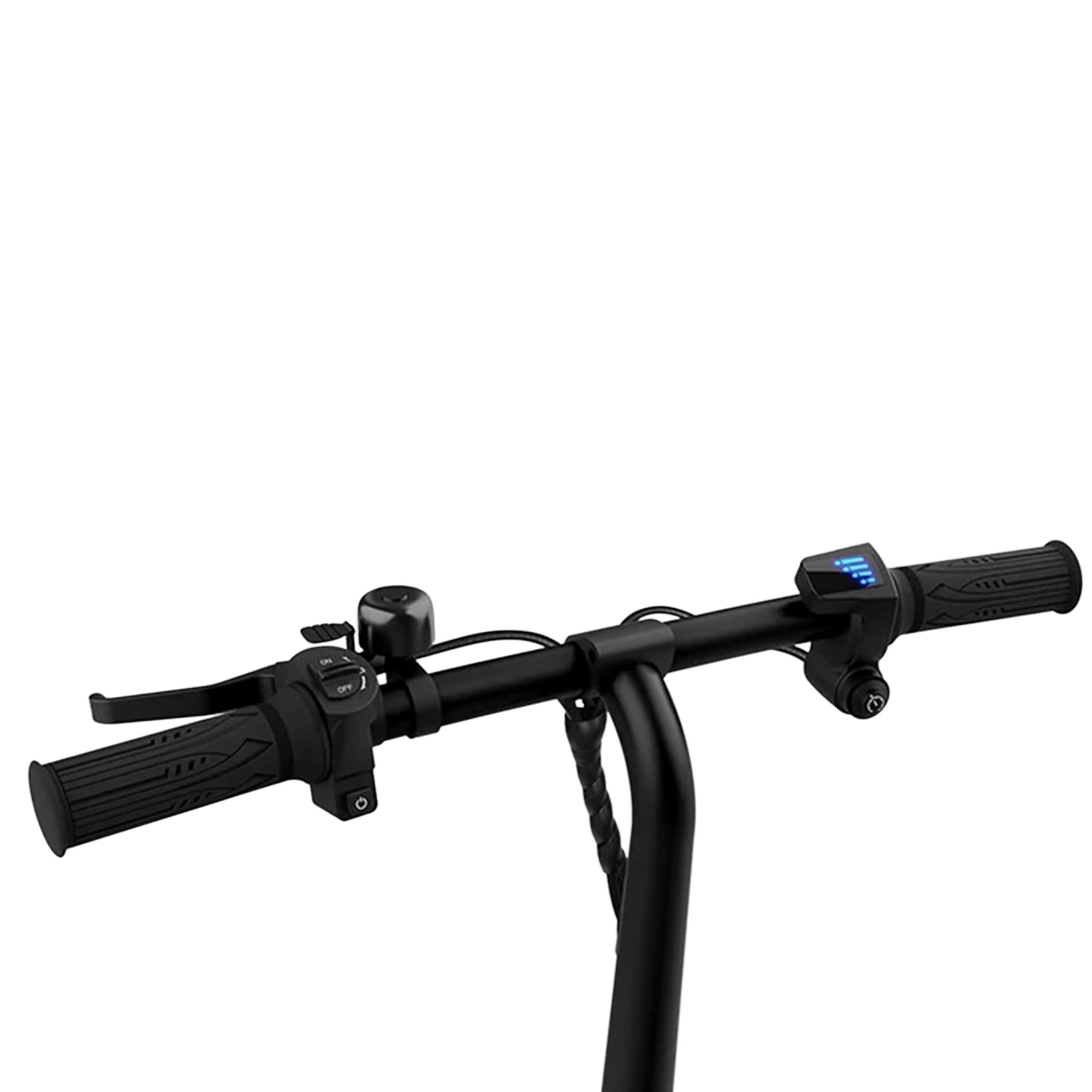 Jetson Bolt Compact Electric Ride-On with Cruise Control and Handle, Black