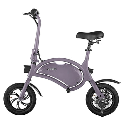 Jetson Bolt Compact Electric Ride-On with Cruise Control and Handle, Black