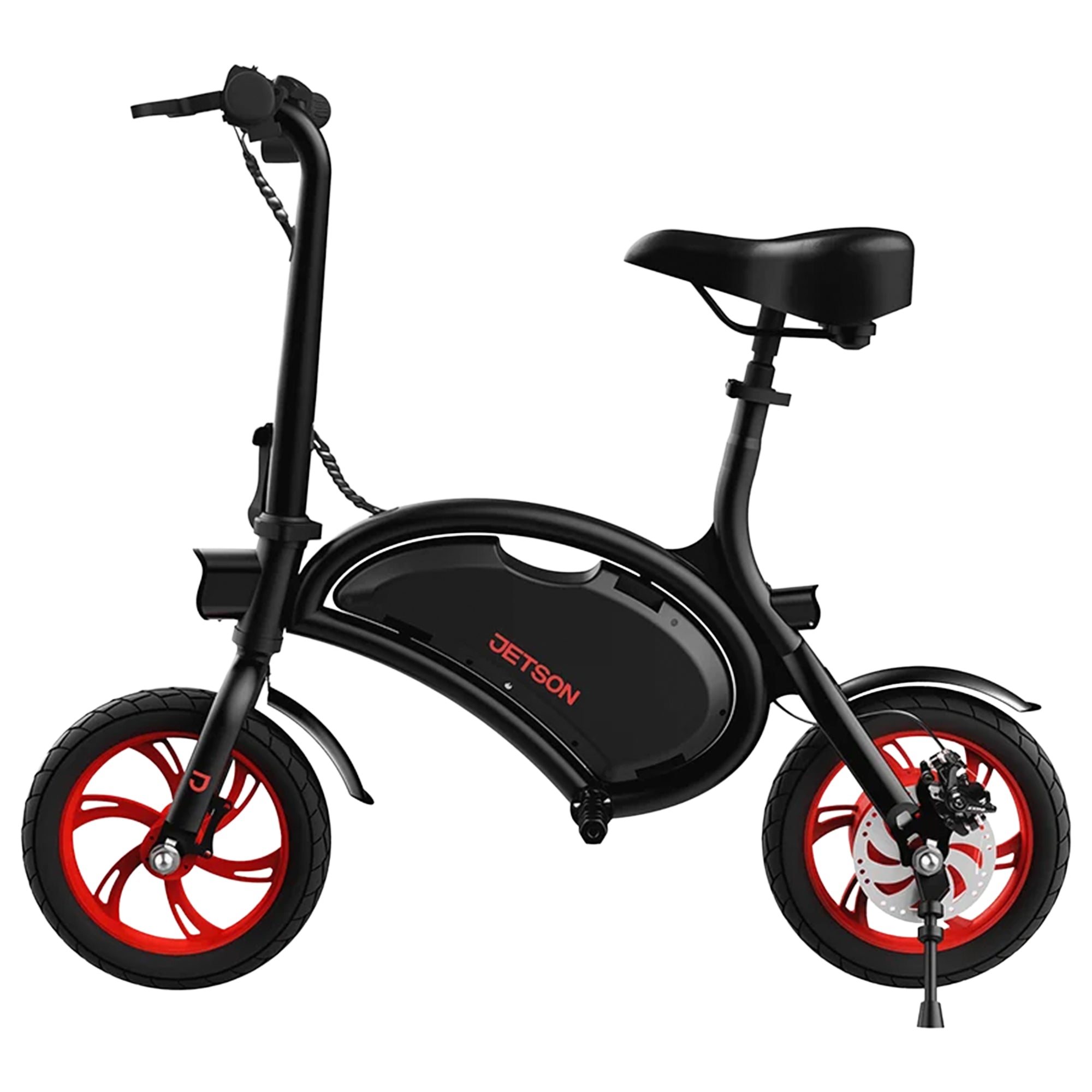 Jetson Bolt Compact Electric Ride-On with Cruise Control and Handle, Black