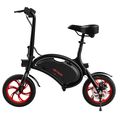 Jetson Bolt Compact Electric Ride-On with Cruise Control and Handle, Black