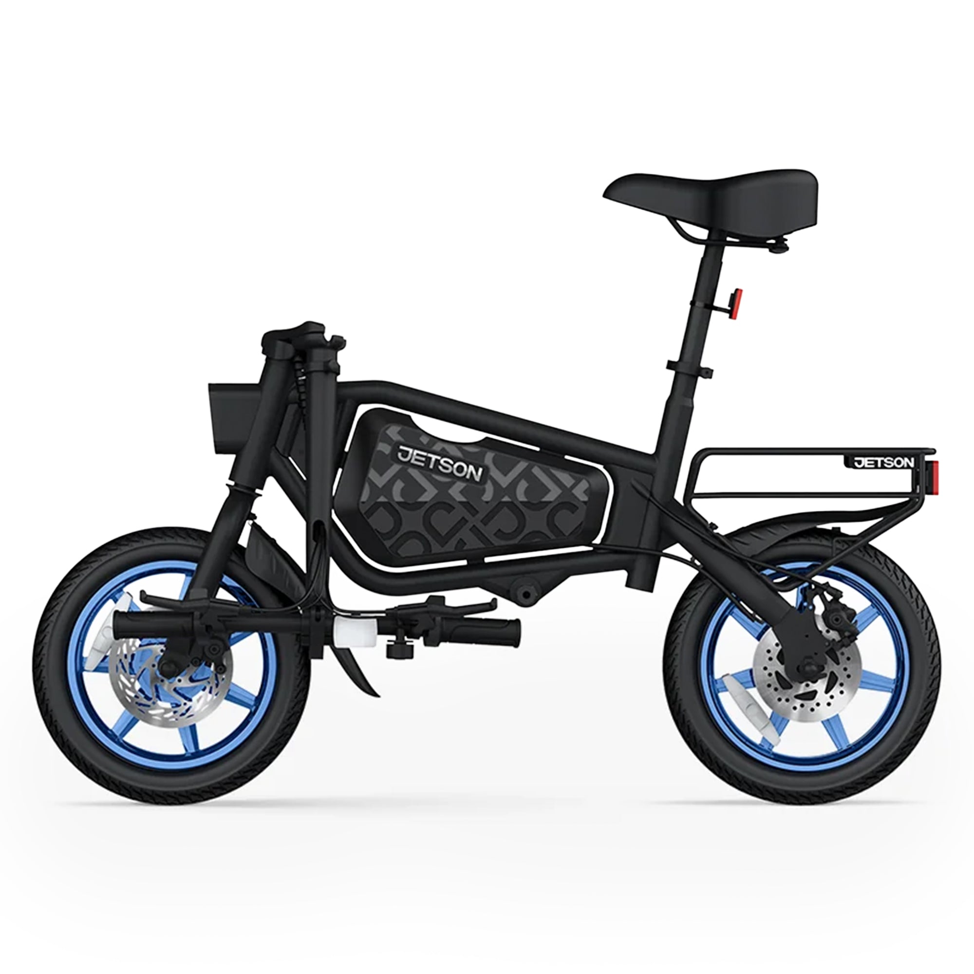 Jetson Bolt X Electric Ride-On with Cruise Control and Cargo Rack, Black
