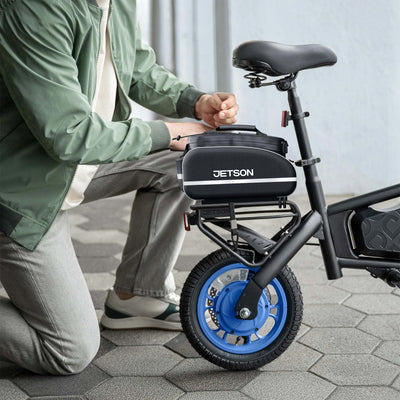 Jetson Bolt X Electric Ride-On with Cruise Control and Cargo Rack, Black