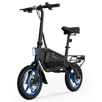 Jetson Bolt X Electric Ride-On with Cruise Control and Cargo Rack, Black