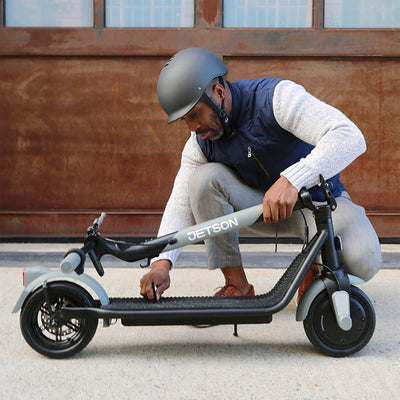 Jetson Eris Pro Foldable Electric Scooter with Cruise Control, 16 Mph, Black