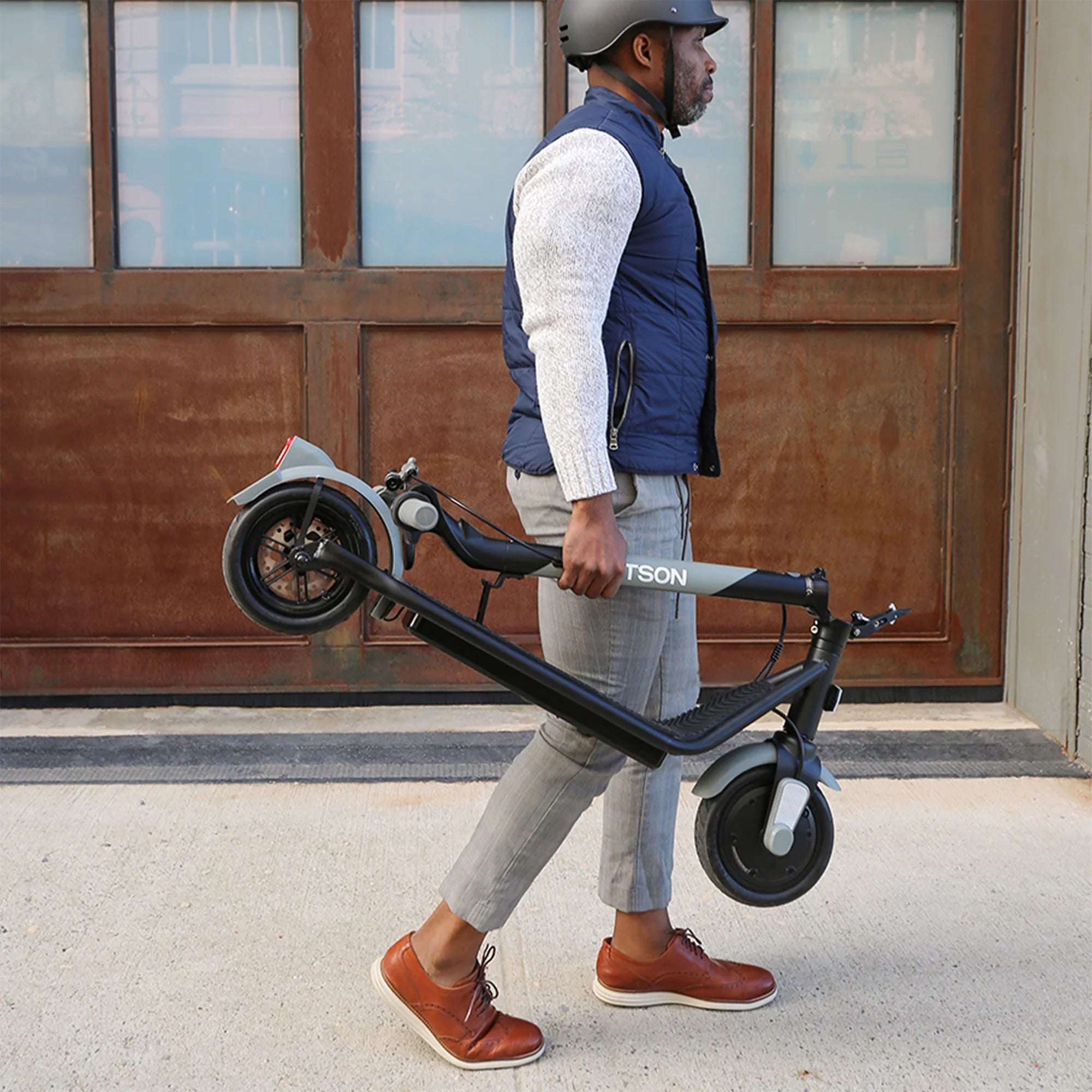 Jetson Eris Pro Foldable Electric Scooter with Cruise Control, 16 Mph, Black