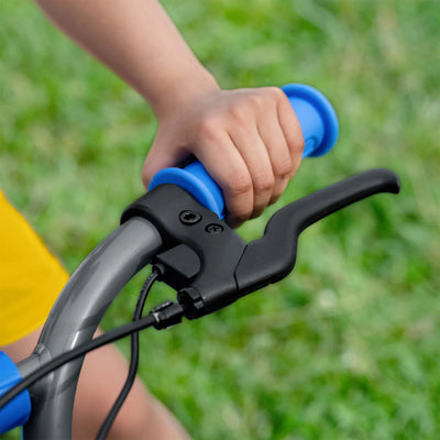 Jetson Fort Kids Electric Dirt Ride-On Bike, 2 Speed Modes and Handbrakes, Blue