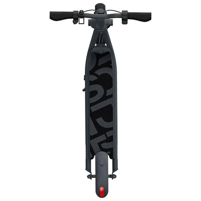 Jetson Loomis Foldable Light-Up Electric Scooter with Bluetooth Speaker, Gray