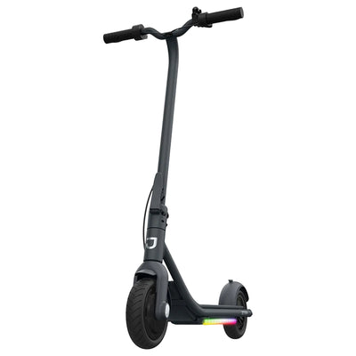 Jetson Loomis Foldable Light-Up Electric Scooter with Bluetooth Speaker, Gray
