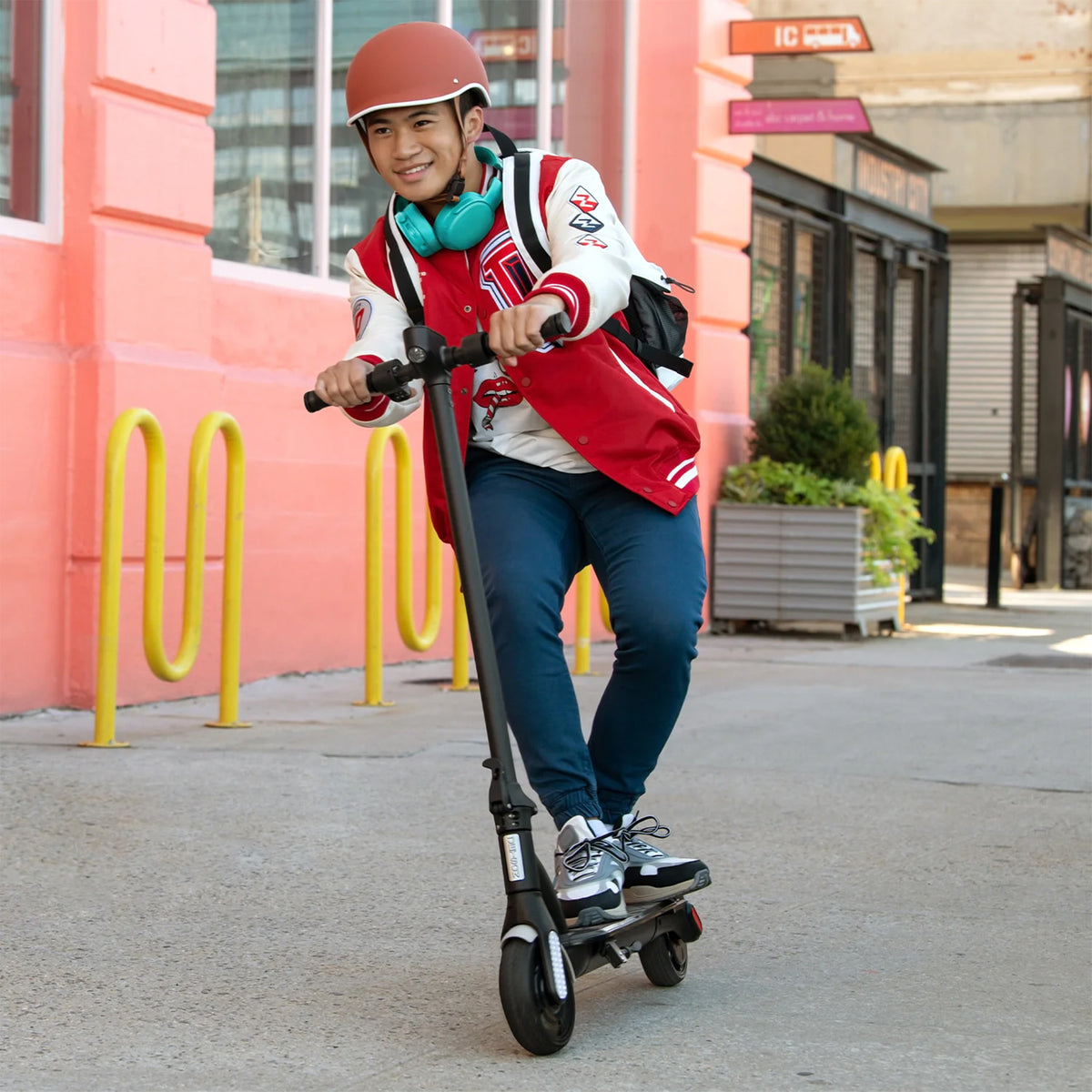 Jetson OraPro Lightweight Electric Scooter W Cruise Control & Brakes, (Open Box)