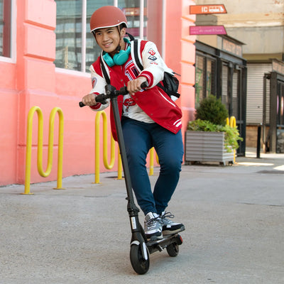 Jetson OraPro Lightweight Electric Scooter W Cruise Control & Brakes, (Open Box)