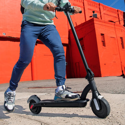 Jetson OraPro Lightweight Electric Scooter W Cruise Control & Brakes, (Open Box)