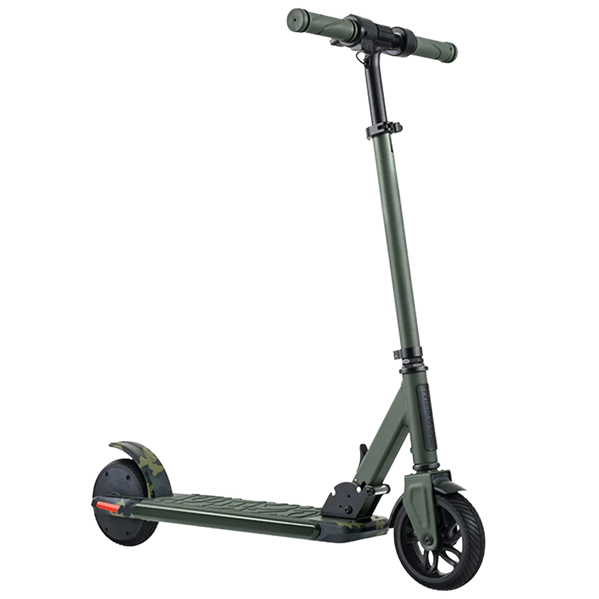 Jetson Relay Foldable Electric Scooter for Kids, 3 Speed Modes, 6" Wheels, Black