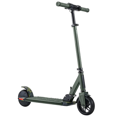 Jetson Relay Foldable Electric Scooter for Kids, 3 Speed Modes, 6" Wheels, Black