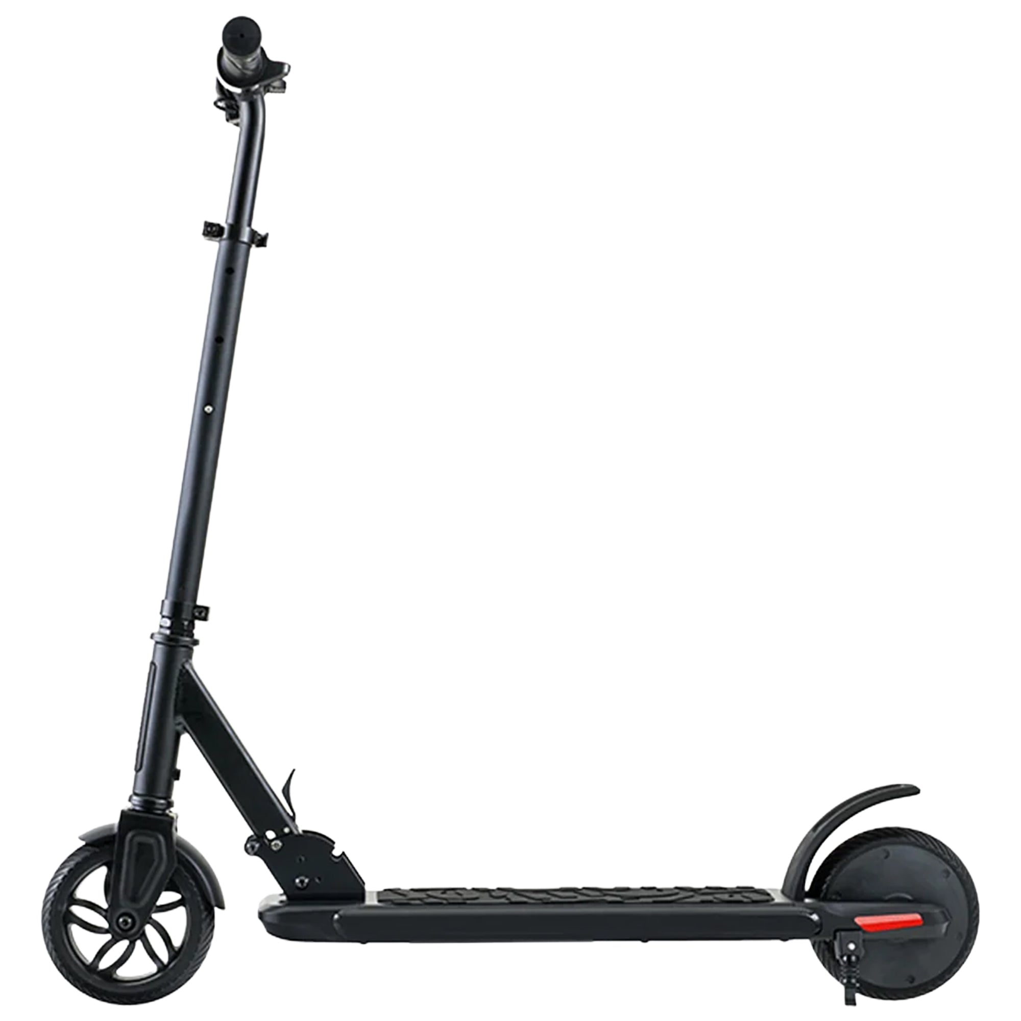Jetson Relay Foldable Electric Scooter for Kids, 3 Speed Modes, 6" Wheels, Black