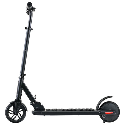 Jetson Relay Foldable Electric Scooter for Kids, 3 Speed Modes, 6" Wheels, Black
