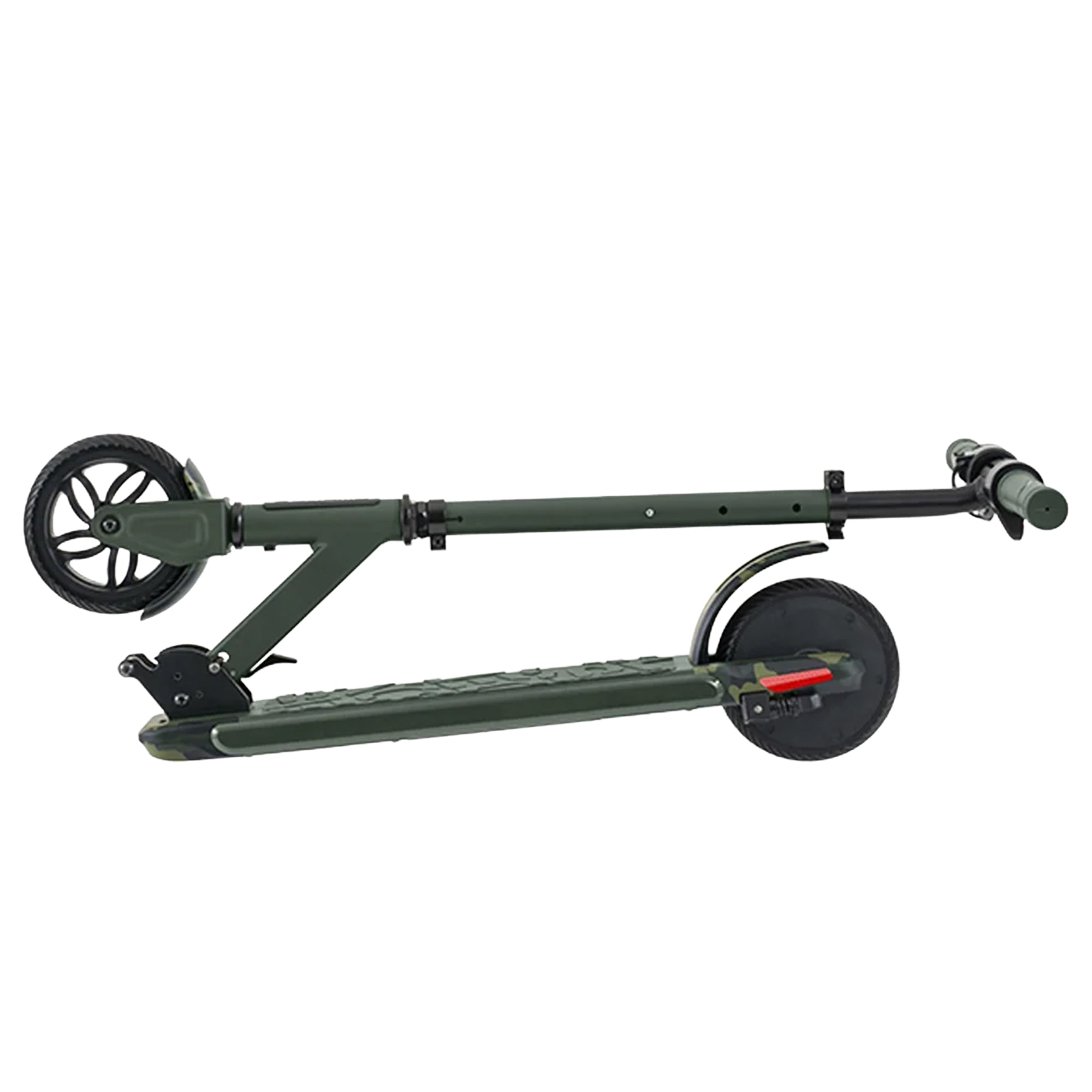 Jetson Relay Foldable Electric Scooter for Kids, 3 Speed Modes, 6" Wheels, Black
