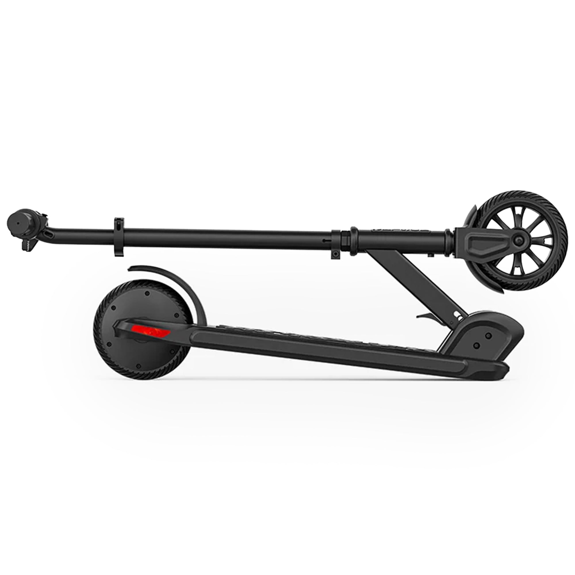 Jetson Relay Foldable Electric Scooter for Kids, 3 Speed Modes, 6" Wheels, Black