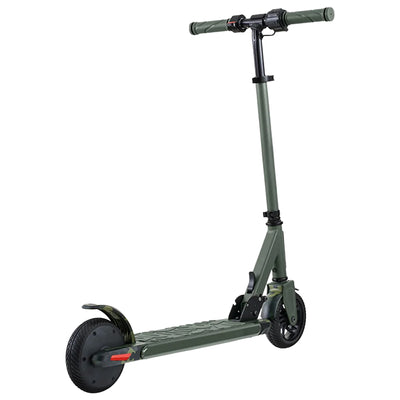 Jetson Relay Foldable Electric Scooter for Kids, 3 Speed Modes, 6" Wheels, Black