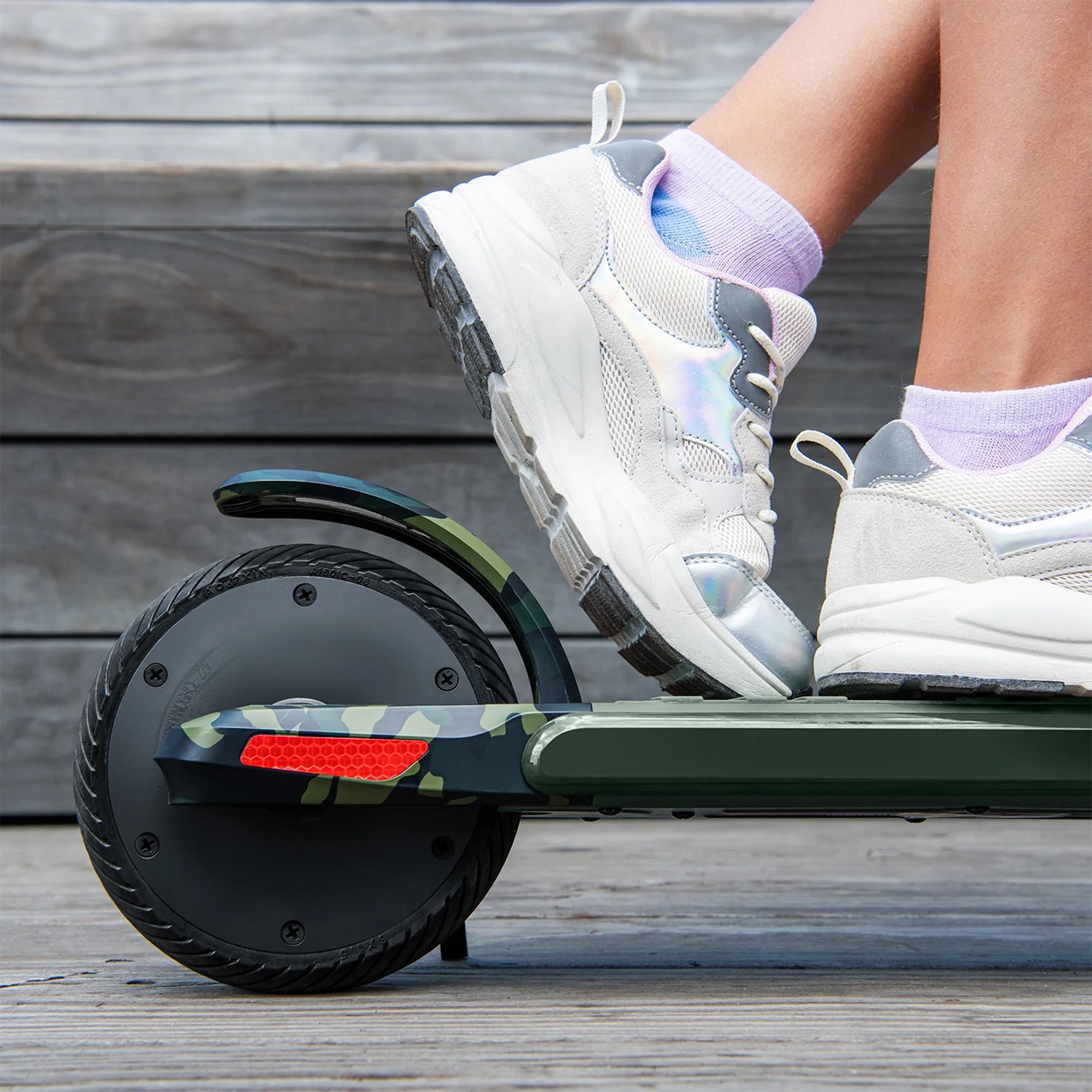 Jetson Relay Foldable Electric Scooter for Kids, 3 Speed Modes, 6" Wheels, Black