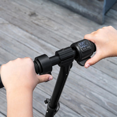 Jetson Relay Foldable Electric Scooter for Kids, 3 Speed Modes, 6" Wheels, Black