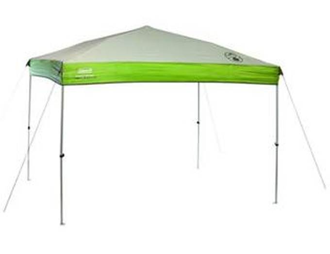 Coleman Portable Camping Tailgating 9'x7' Instant Shelter Shade Canopy (Used)