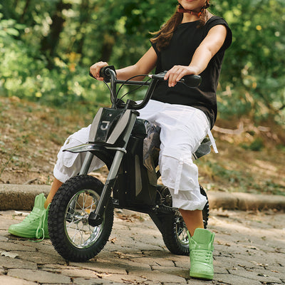 Jetson Horizon Electric Dirt Bike, 12" Off-Road Tires, Up to 14 Mph, Ages 13+