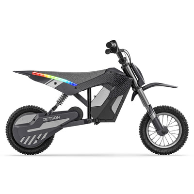 Jetson Horizon Electric Dirt Bike, 12" Off-Road Tires, Up to 14 Mph, Ages 13+
