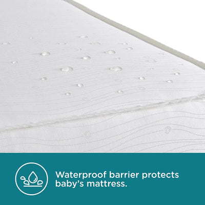 Contours Infant and Toddler Crib Breathable Mattress with Built In Vibration