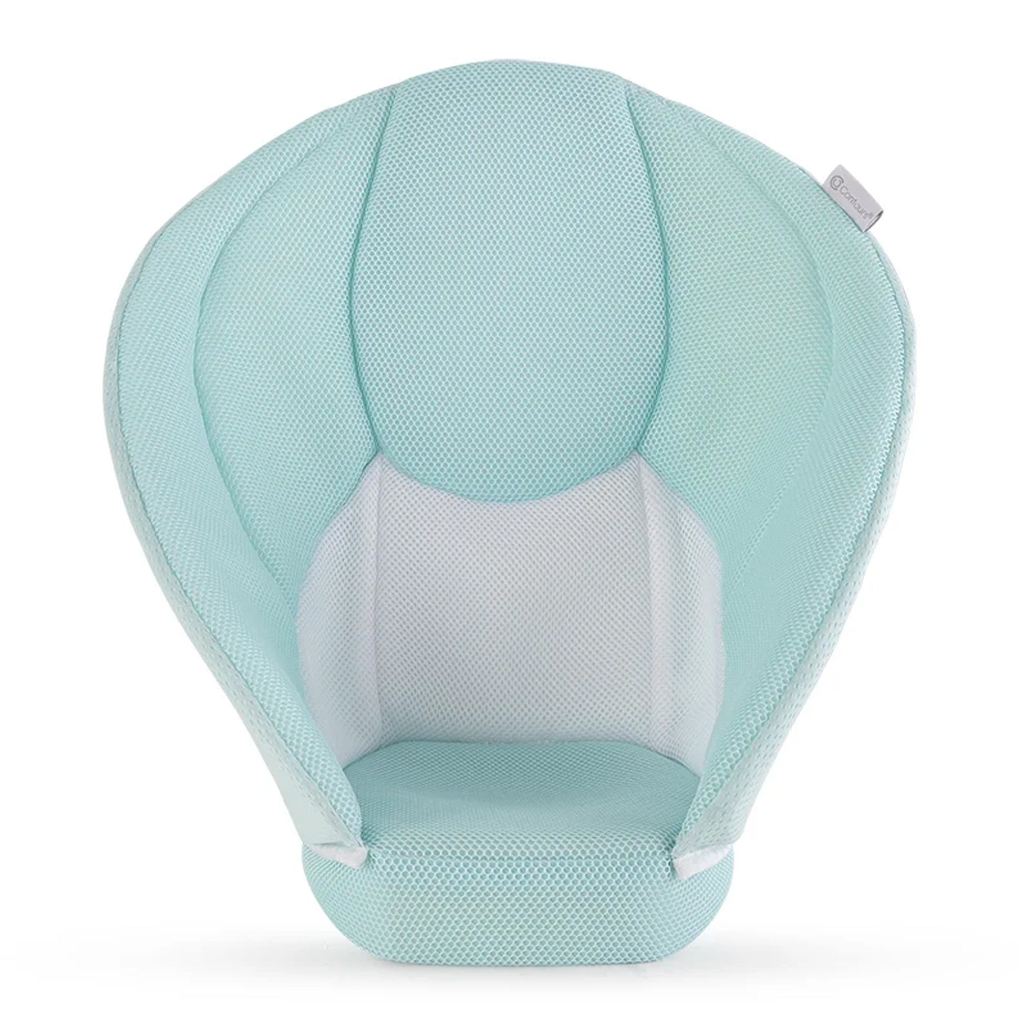 Contours Infant Sink Bather and Soft Newborn Bath Seat for Ages 0-6 Months, Mint