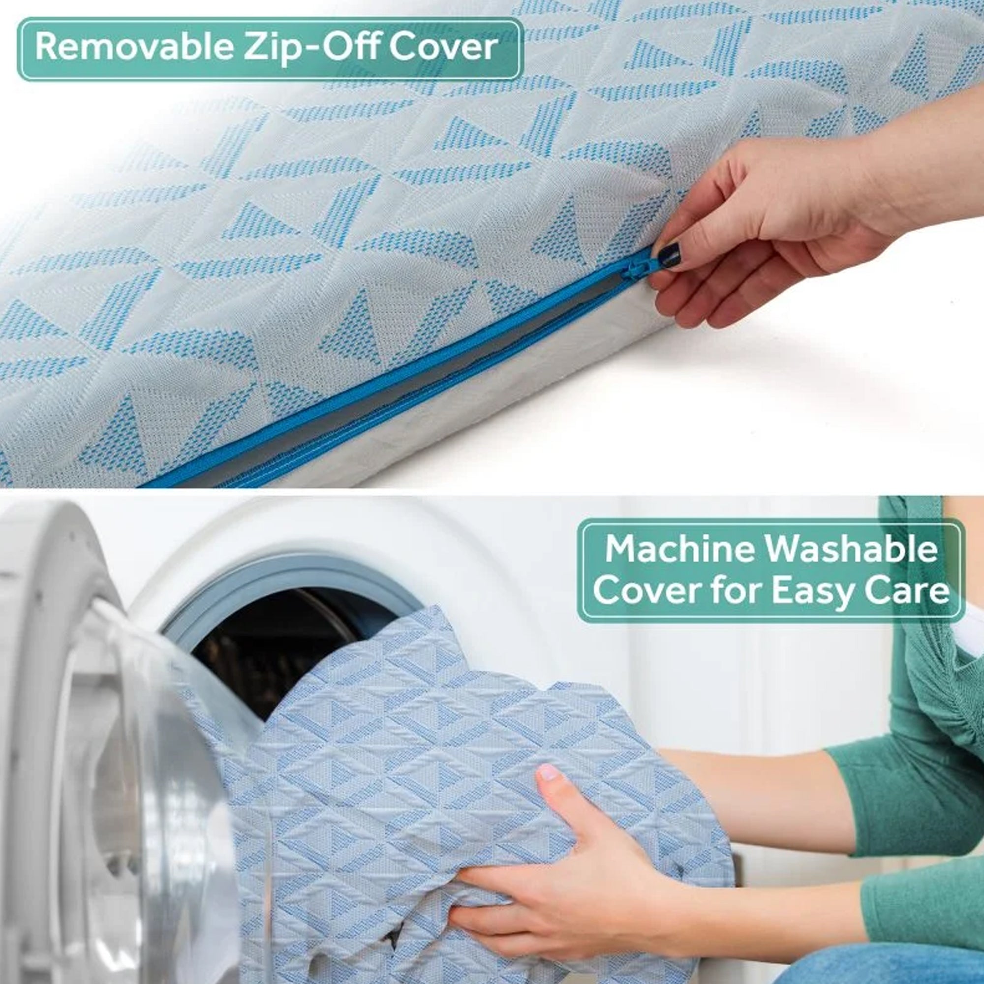 Sealy Baby 2Cool Breathable Cooling Crib Mattress, Reversible 2-Sided Cover
