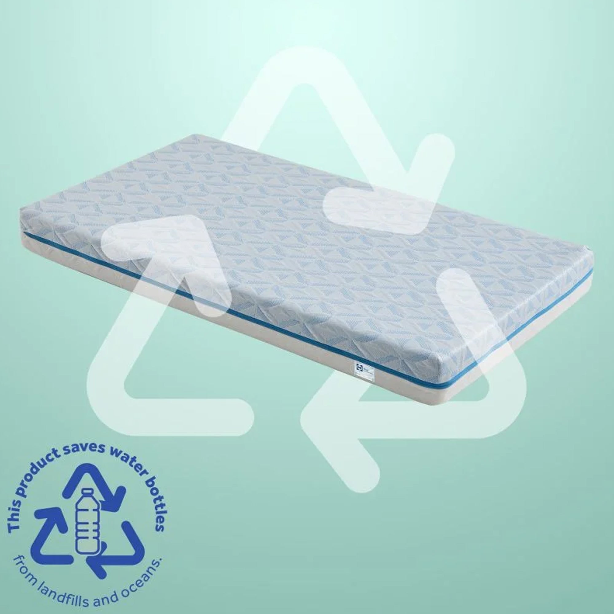 Sealy Baby 2Cool Breathable Cooling Crib Mattress, Reversible 2-Sided Cover