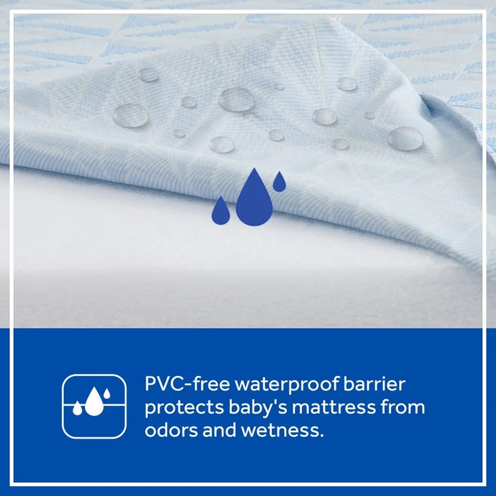 Sealy Baby 2Cool Breathable Cooling Crib Mattress, Reversible 2-Sided Cover