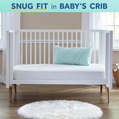 Sealy Baby Celestial Cool 2-Stage Hybrid Crib Mattress, Copper Infused Gel